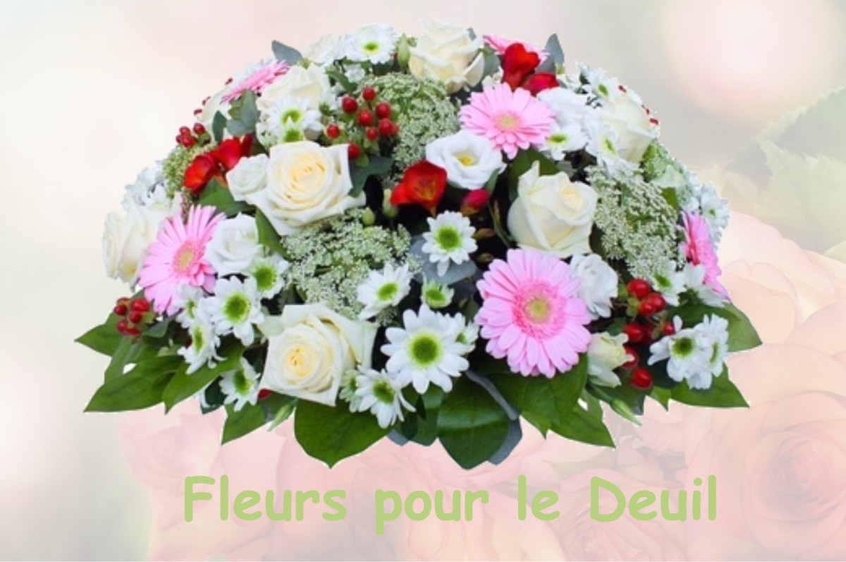 fleurs deuil PEGAIROLLES-DE-BUEGES