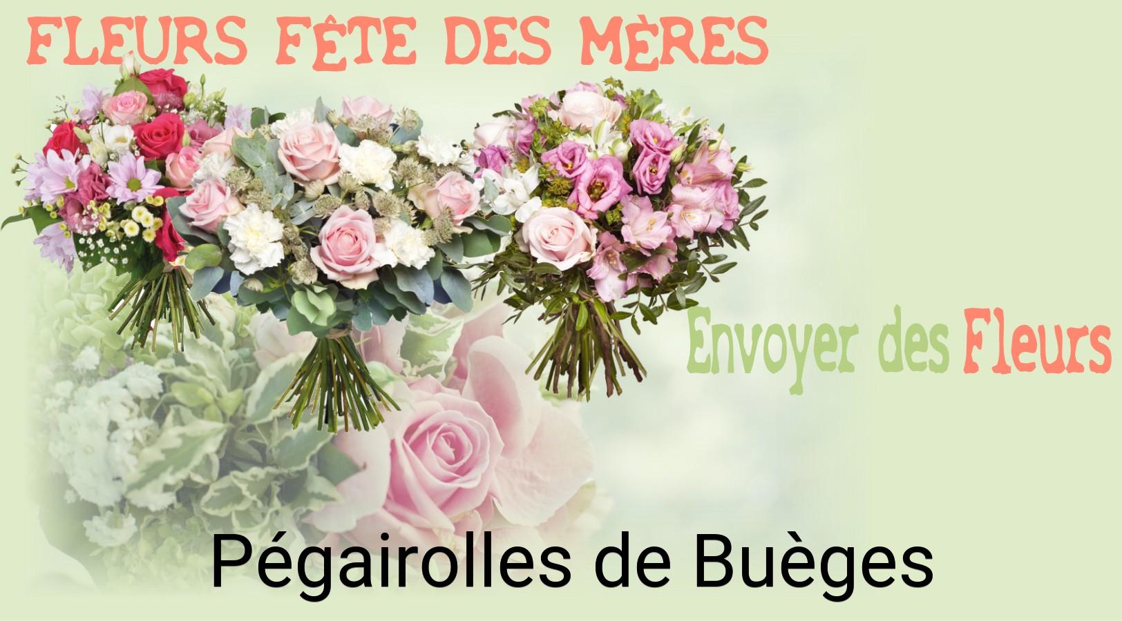 Bouquet de Fête des Mères livré à Pégairolles-de-Buèges